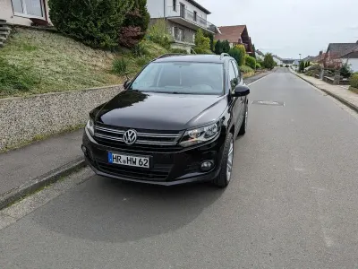 Gebraucht VW Tiguan Sport 160 PS (117 kW) 2012 Schwarz SUV