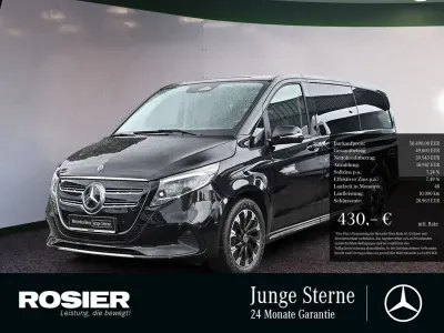 Używany Mercedes EQV300 150 kW (204 KM) 2025 Czarny Minivan