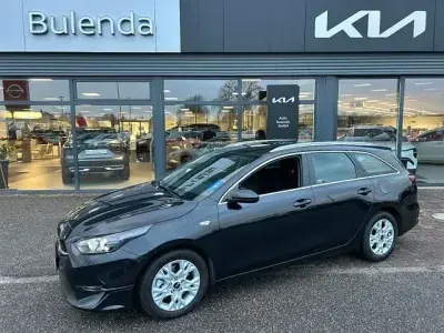 Gebraucht Kia Ceed Sportswagon Comfort 140 PS (102 kW) 2024 (1k) zilinaschwarz met. Kombi