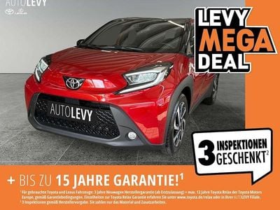 Usata Toyota Aygo X Team 72 CV (52 kW) 2024 Rosso SUV