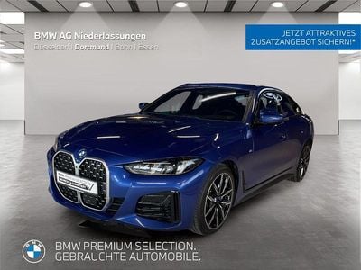 Gebraucht BMW 430 Gran Coupé M Sport 286 PS (210 kW) 2025 Blau Coupé