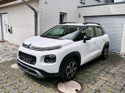 Gebraucht Citroën C3 Aircross Feel 85 PS (62 kW) 2017 Weiß SUV