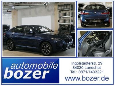 Phytonic blau metallic (metallic) Gebraucht 2024 BMW X4 Sport Line SUV | 48.990 € (Guter Preis)
