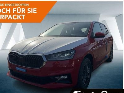 Neu Skoda Fabia Selection 95 PS (69 kW) 2026 Rot Kleinwagen