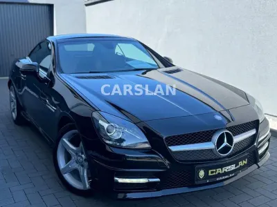 Brugt Mercedes SLK200 AMG 184 HK (135 kW) 2012 Sort Cabriolet