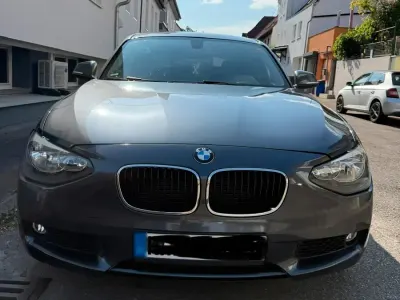 Gebraucht BMW 116 136 PS (100 kW) 2012 Grau Kleinwagen