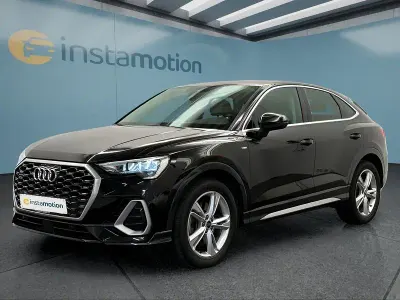 Gebraucht Audi Q3 Sportback 200 PS (147 kW) 2022 Schwarz SUV