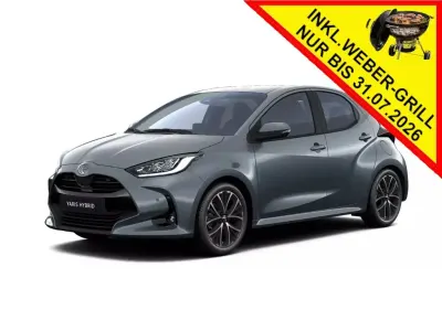 Neu Toyota Yaris Hybrid 116 PS (85 kW) 2026 Celestite grey Kleinwagen