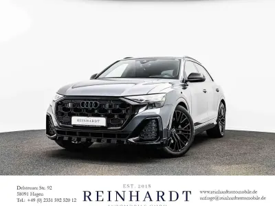 Brugt Audi Q8 S-Line 286 HK (210 kW) 2023 Grå SUV