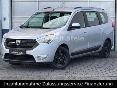 Gebraucht Dacia Lodgy Comfort 116 PS (85 kW) 2018 Silber Van / Kleinbus