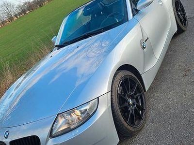 Gebraucht BMW Z4 Sport Line 265 PS (194 kW) 2006 Silber Cabrio