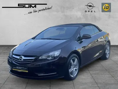 Gebraucht Opel Cascada Edition 140 PS (102 kW) 2017 Braun Cabrio