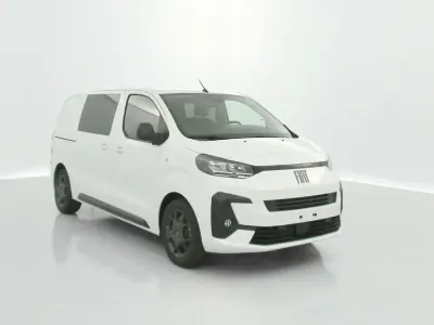 Neu Fiat Scudo Connect 177 PS (130 kW) 2025 (blancicy) Van