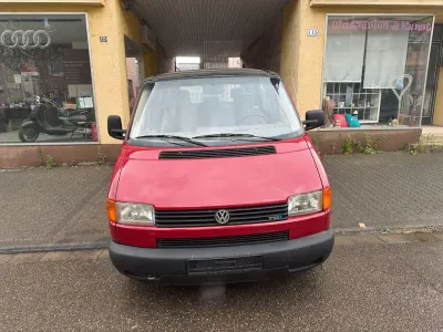 Gebraucht VW Transporter 88 PS (64 kW) 2001 Rot Van