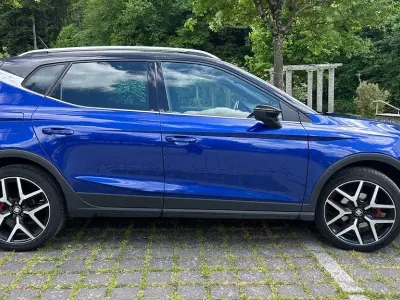Brugt Seat Arona FR 116 HK (85 kW) 2019 Blå SUV