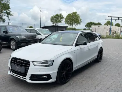 Gebraucht Audi A4 S-line plus 190 PS (139 kW) 2015 Weiß Kombi
