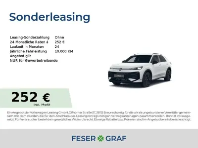 Uusi VW T-Roc R-line 150 HP (110 kW) 2026 Harmaa Katumaasturi