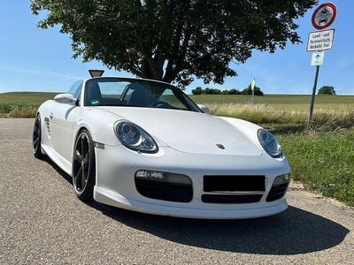 Second-hand Porsche Boxster S 295 CP (216 kW) 2008 Alb Cabrio