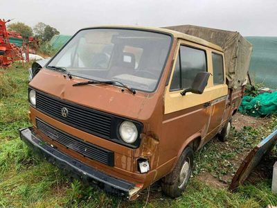 gebraucht VW T3 Doka Pritsche Springt nicht an