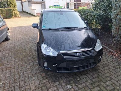 Gebraucht Ford C-MAX 109 PS (80 kW) 2009 Schwarz Van / Kleinbus