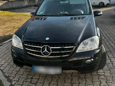 Brugt Mercedes ML320 224 HK (164 kW) 2006 Sort SUV