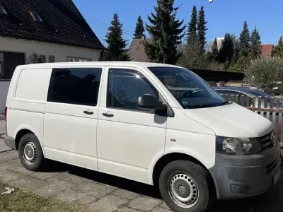 Gebraucht VW T5 140 PS (102 kW) 2010 Weiß Van