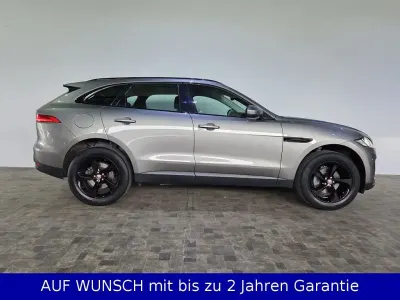 Gebraucht Jaguar F-Pace Prestige 250 PS (183 kW) 2020 Silicon silver SUV