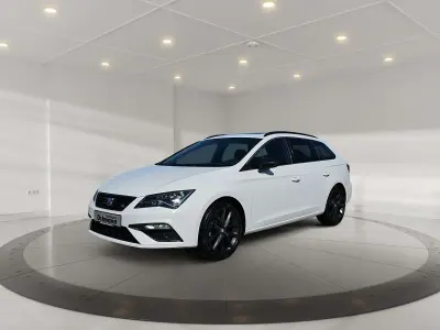 Brugt Seat Leon ST FR 131 HK (96 kW) 2020 Hvid Stationcar