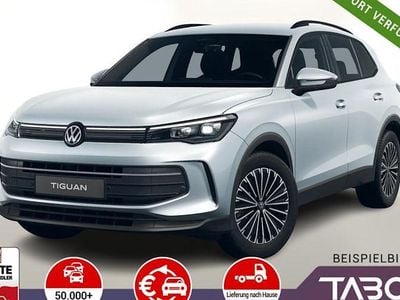 Oyster silver metallic Neu 2025 VW Tiguan Comfortline SUV | 40.489 € (Superpreis)