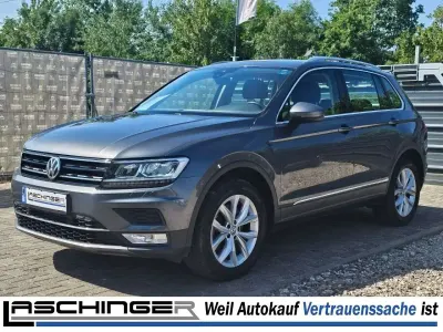 Gebraucht VW Tiguan Highline 190 PS (139 kW) 2017 Indiumgrau SUV
