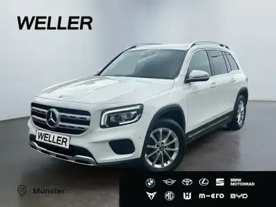 Gebraucht Mercedes GLB180 Progressive 116 PS (85 kW) 2021 Polarweiss SUV