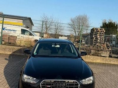 Gebraucht Audi A4 S-Line 120 PS (88 kW) 2012 Schwarz Kombi