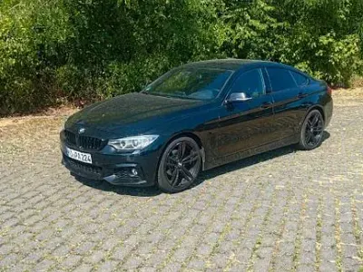 Gebraucht BMW 418 Gran Coupé 150 PS (110 kW) 2016 Schwarz Coupé