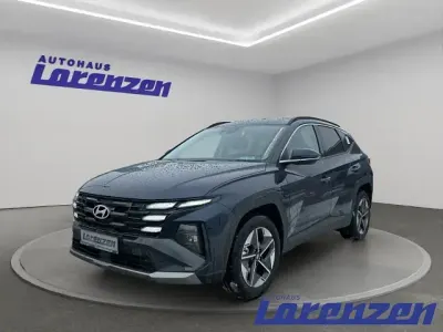 Gebraucht Hyundai Tucson Advanced 160 PS (117 kW) 2025 Sailing blue (blau) SUV