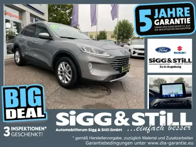 Gebraucht Ford Kuga Titanium 150 PS (110 kW) 2023 Solarsilber SUV