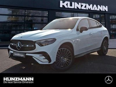 Gebraucht Mercedes GLC220 AMG 197 PS (144 kW) 2026 Polarweiß Coupé