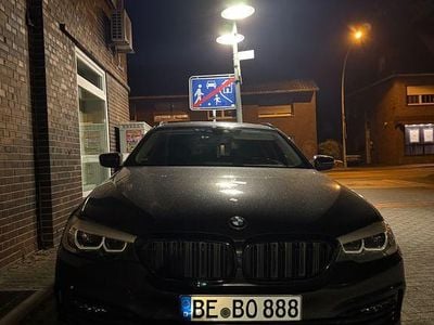 Gebraucht BMW 530 Sport Line 265 PS (194 kW) 2019 Schwarz Limousine