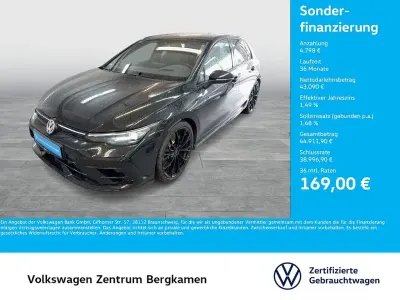 Gebraucht VW Golf VIII Black Edition 333 PS (244 kW) 2025 Grenadillschwarz metallic Limousine