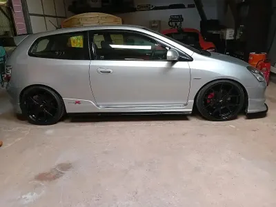 Gebraucht Honda Civic 200 PS (147 kW) 2004 Silber Coupé