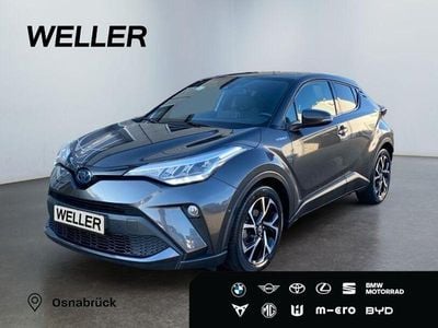 Usata Toyota C-HR Team 184 CV (135 kW) 2021 Grigio SUV