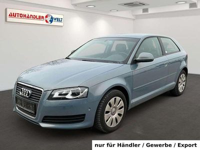 Gebraucht Audi A3 Attraction 125 PS (91 kW) 2009 Blau Kleinwagen