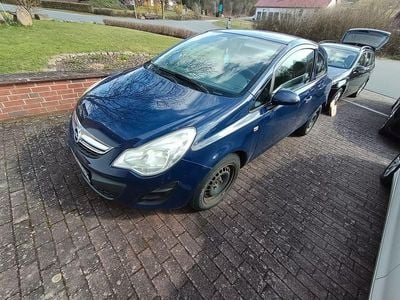 Gebraucht Opel Corsa 86 PS (63 kW) 2012 Blau Kleinwagen