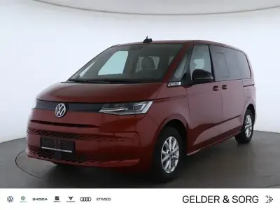 Gebraucht VW Multivan Basis 150 PS (110 kW) 2025 Fortanarot metallic Van / Kleinbus