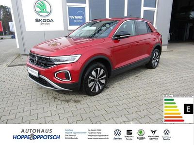 Gebraucht VW T-Roc Goal 150 PS (110 kW) 2025 Rot SUV