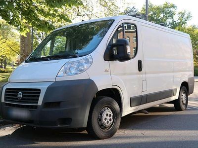 Second-hand Fiat Ducato 120 CP (88 kW) 2006 Alb Van