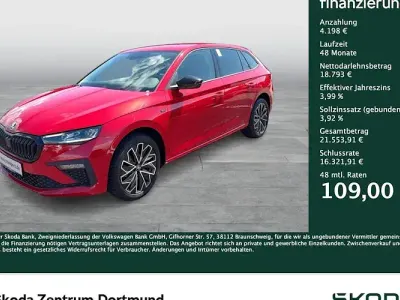 Brugt Skoda Scala Tour 116 HK (85 kW) 2025 Rød Hatchback
