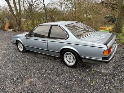 Silber Gebraucht 1983 BMW 635 Sport Line Coupé | 23.200 €