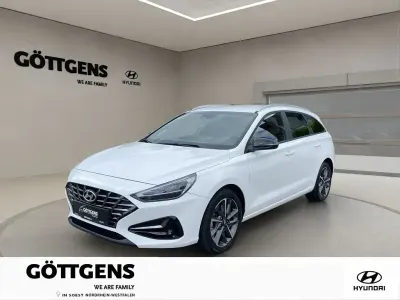 Gebraucht Hyundai i30 GO! 120 PS (88 kW) 2024 Weiß Kombi