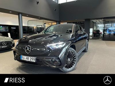 Gebraucht Mercedes GLC300e AMG 313 PS (230 kW) 2026 Schwarz Coupé