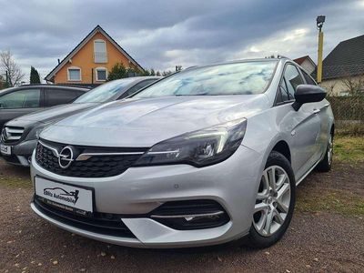 Gebraucht Opel Astra Business Edition 105 PS (77 kW) 2021 Argonsilber metallic Kombi
